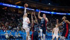 Fransa, Polonya’ya 41 sayı fark atıp finale yükseldi