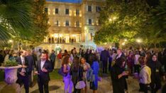 Fransız Sarayı’nda bienal gecesi