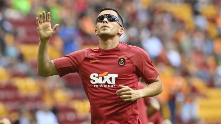 Galatasaray’da Omar Elabdellaoui ile yollar ayrıldı