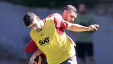 Galatasaray’da yeni transferler sahaya indi