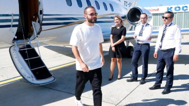 Galatasaray’ın yeni transferi Juan Mata, İstanbul’da