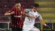 Gaziantep FK ile Ümraniyespor’un puanları penaltılardan: 1-1