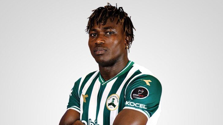 Giresunspor, Faustin Senghor’u transfer etti