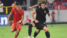 Göztepe Gençlerbirliği maçında galip yok: 0-0