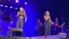 Gülşen’in sahneye çıkamadığı İEF’te orkestra ve vokal grubu yer aldı