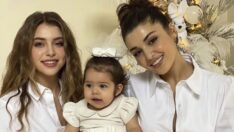 Hande Erçel’in ablası Gamze Erçel: Mavi’nin tedavi süreci başladı