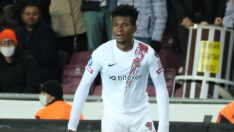 Hatayspor’da Kamara ile yollar ayrıldı