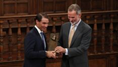 İspanya Kralı Felipe’den Nadal’a ödül