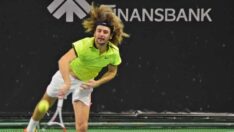 İstanbul Challenger’da Koray Kırıcı, Fernando Verdasco’ya karşı