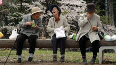 Japonya’da 75 yaş ve üzerindekiler, toplam nüfusun yüzde 15’ini aştı