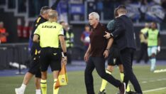 Jose Mourinho, Atalanta maçında çılgına döndü