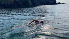 Kamil Resa Alsaran’ın yeni başarısına yunuslar da eşlik etti