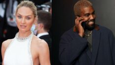 Kanye West’in adı bu defa da Candice Swanepoel ile anılıyor