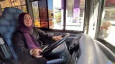 Karı koca otobüs kaptanı