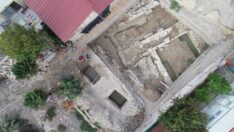 Klazomenai’nin 2 bin 500 yıllık doğu kapısı bulundu