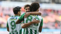 Konyaspor evinde Hatayspor’u da devirdi! Gol yemeden liderliğe…