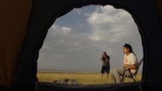 Kuyucuk Gölü doğaseverlerin kamp alanı