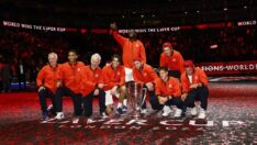 Laver Cup’ı ilk kez dünya takımı kazandı