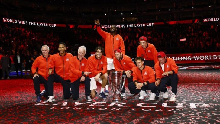 Laver Cup’ı ilk kez dünya takımı kazandı