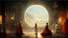 Leonardo da Vinci’den ilham alan yapay zeka eseri yarışmada birinci oldu