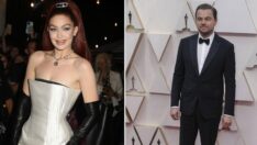 Leonardo DiCaprio ve GiGi Hadid yeni bir aşka mı yelken açtı?