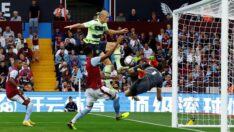 Manchester City deplasmanda Aston Villa’ya takıldı: 1-1