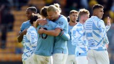 Manchester City rahat kazanırken Erling Haaland bir ilki başardı