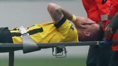Marco Reus sakatlandı! Gözyaşları içinde kaldı…