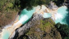 Mavigöl ziyaretçilerini büyülüyor