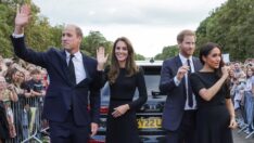 Meghan Markle yeniden Kraliyet Ailesi ile bir araya geldi
