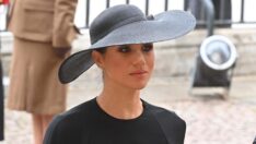 Meghan Markle’ın cenaze törenindeki kombini dikkat çekti
