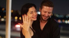 Merve Boluğur’a sevgilisi Mert Aydın’dan evlilik teklifi