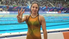 Merve Tuncel tarih yazdı