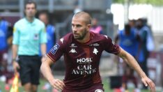 Metz-Gunigamp maçında gerginlik