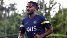Michy Batshuayi ilk antrenmanına çıktı