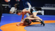 Milli güreşçi Buse Tosun Çavuşoğlu, bronz madalya müsabakasına çıkacak 