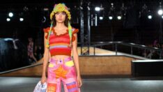 Moda haftasına çılgın tasarımlar damga vurdu