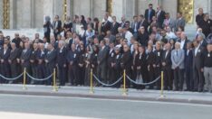 Mustafa Dağıstanlı için TBMM’de tören düzenlendi