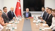 Nebati, ABD’de yabancı fon yatırımcılarıyla görüştü