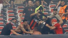 Nice-Köln maçı taraftar olayları nedeniyle ertelendi