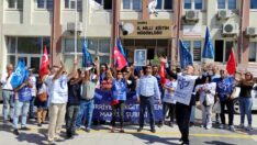 Öğretmenler, Bakan Özer’e güvercinle mesaj gönderdi