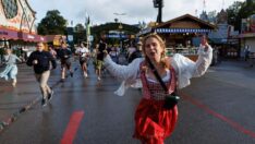Oktoberfest, 2 yıllık pandemi arasının ardından başladı