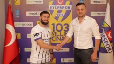 Ömer Bayram, Eyüpspor’a imza attı