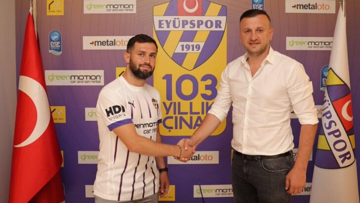 Ömer Bayram, Eyüpspor’a imza attı