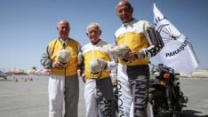 Onlar gökyüzünün ‘ihtiyar delikanlıları’: Heyecan yaşamak istiyoruz