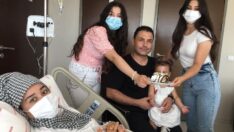 Organ nakliyle, kızı ve eşinin doğum gününde yeniden doğdu