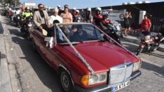 Otizmli motosiklet tutkunu Rüzgar’a sünnet düğünü sürprizi