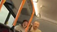 Otobüste cinsel ilişkiye giren çiftin savunması pes dedirtti