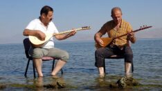 Ozanlardan Van Gölü atışması