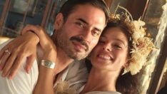 Özge Özpirinçci ile Burak Yamantürk’ten evlilik yıl dönümü kutlaması